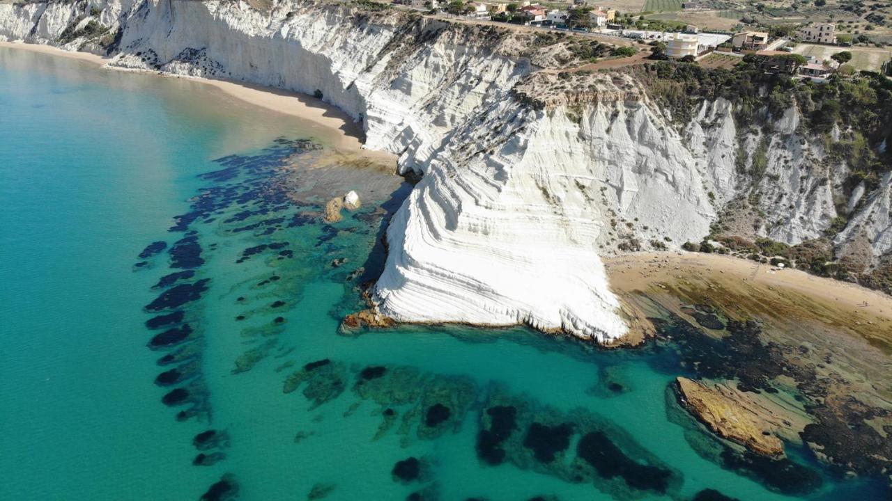 דירות ריאלמונטה L'Aurora Scala Dei Turchi מראה חיצוני תמונה